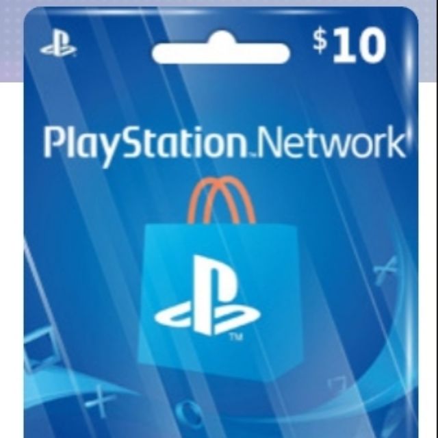 sony playstation gift card