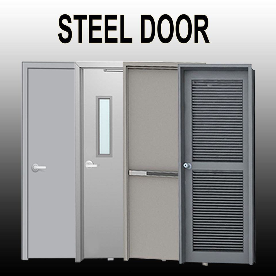 Using Steel Doors for Home Gives Protection against Misshape