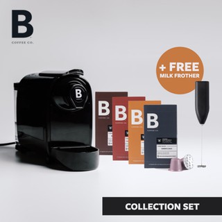 B Coffee Co. Collection Set - 1 Freshman Machine + 4 Packs of 10 ...