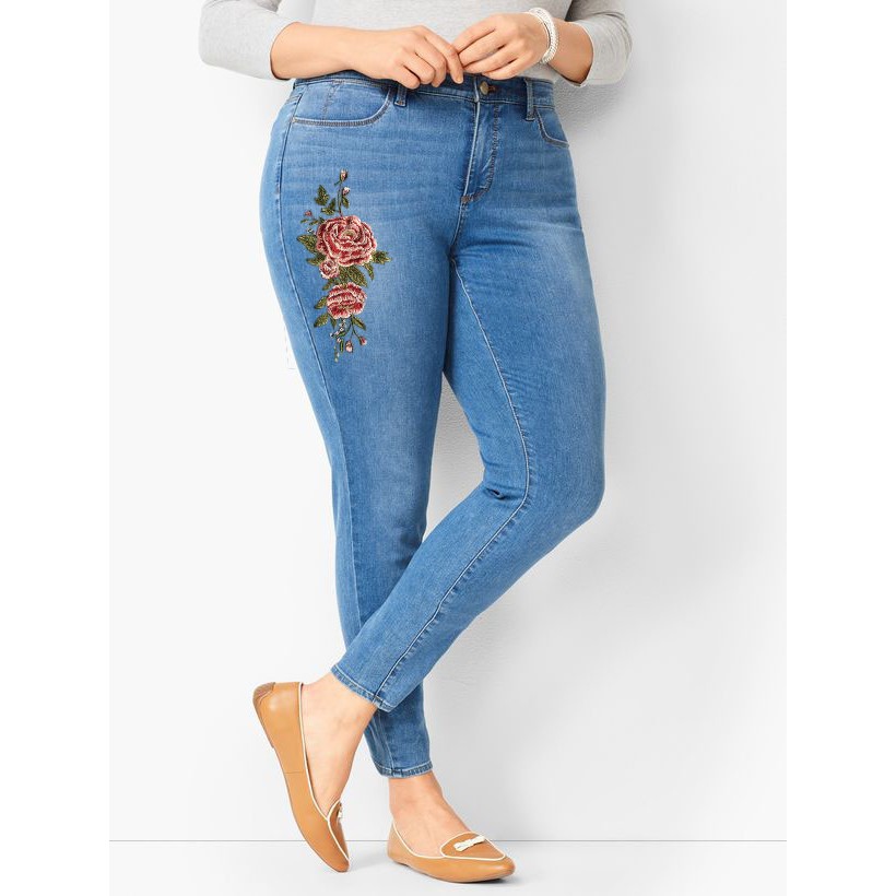 super stretch jeans high waist