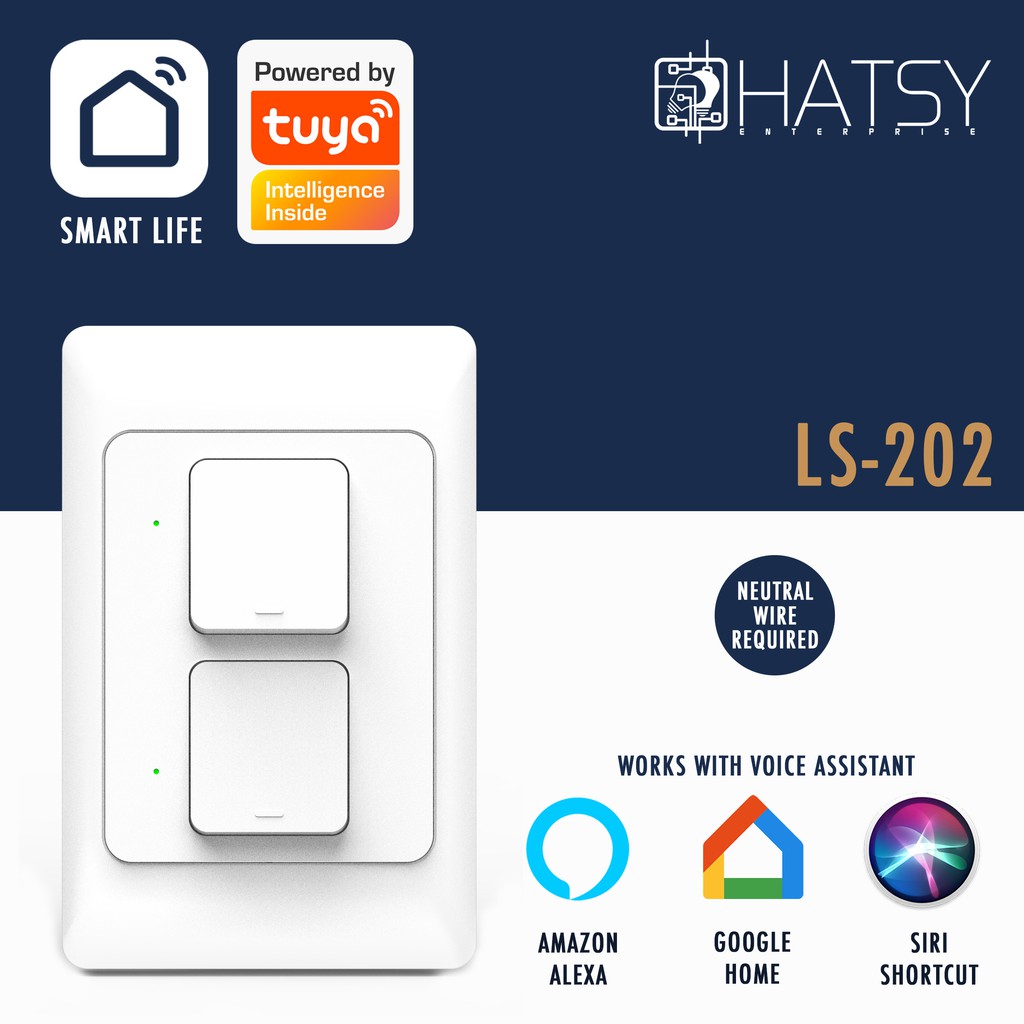 google smart home light switch