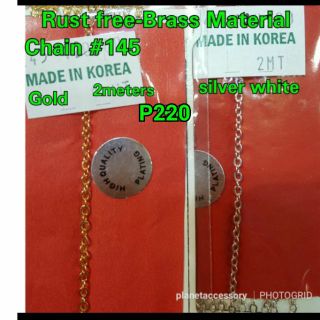 Rust free-brass material Made in Korea