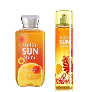 Bath Body Works Hello Sunshine Shopee Philippines