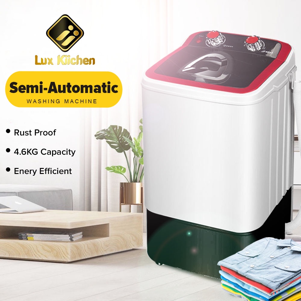 Lux Kiichen Semi-automatic washing machine #5