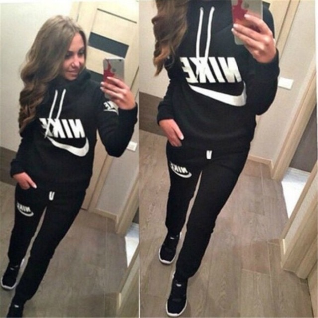 nike hoodie pants