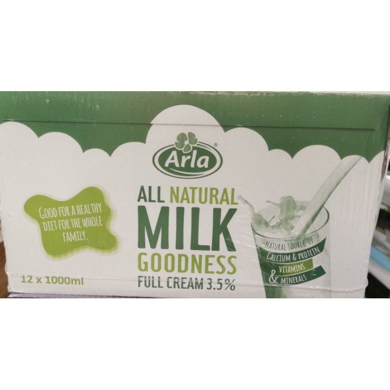 Arla Full Cream Milk Shopee Philippines