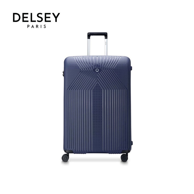 DELSEY ORDENER BLUE 77 CM LUGGAGE Shopee Philippines