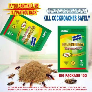 Effective Powder Cockroach Killing Bait Roach Killer Pesticide Insecticide