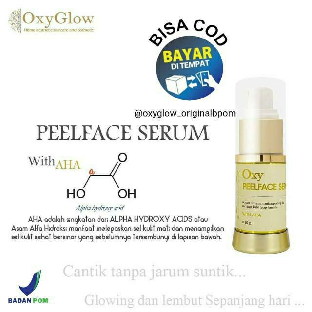 oxyglow face serum