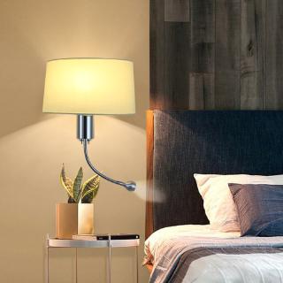 bedroom wall reading light fixtures