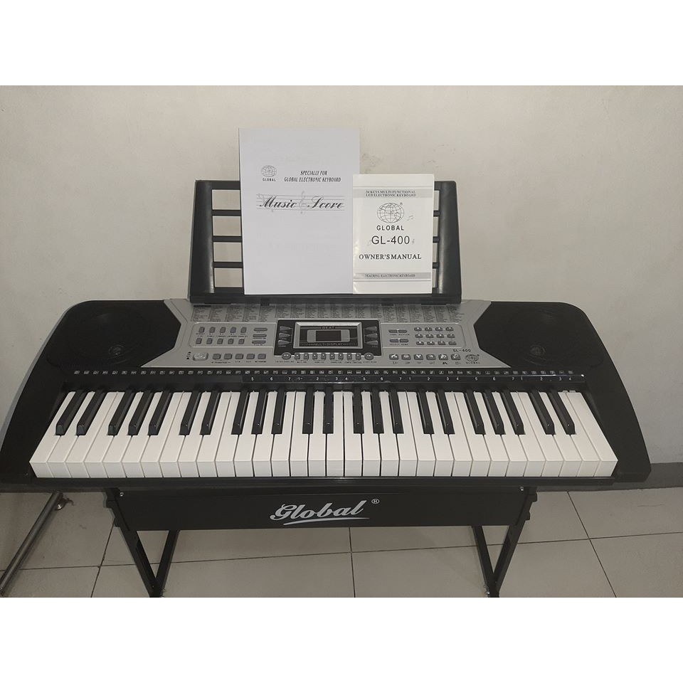 global gl 400 keyboard piano organ Shopee Philippines