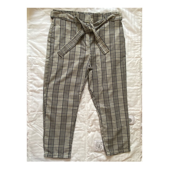 cotton on checkered pants