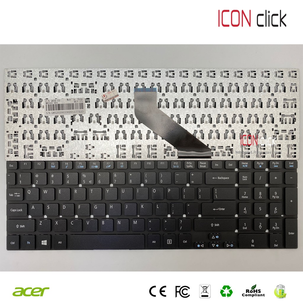 Acer Aspire V3 731 V3 731g V3 771 V3 771g V3 772 V3 772g Laptop Keyboard Shopee Philippines