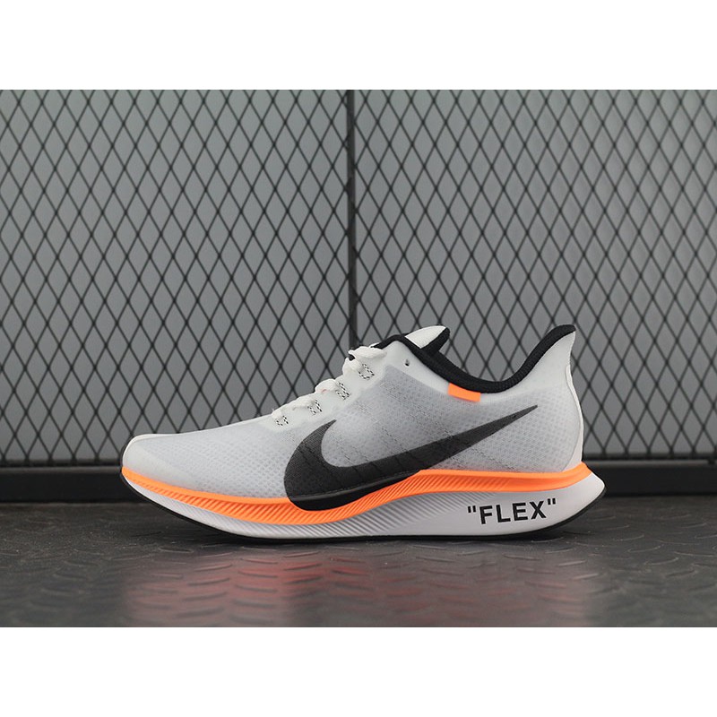 nike air grey orange