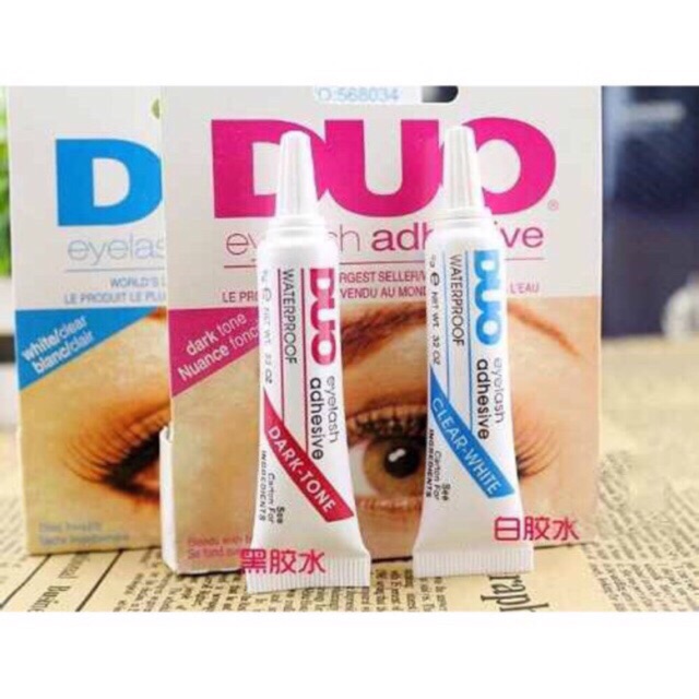 false eyelash glue