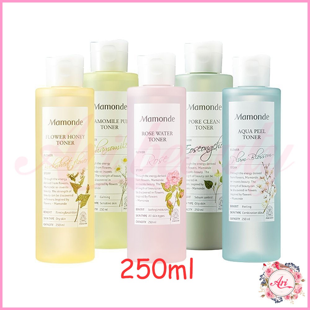 honey and rose water toner