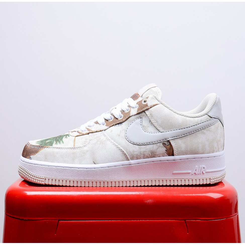 camo air force 1s