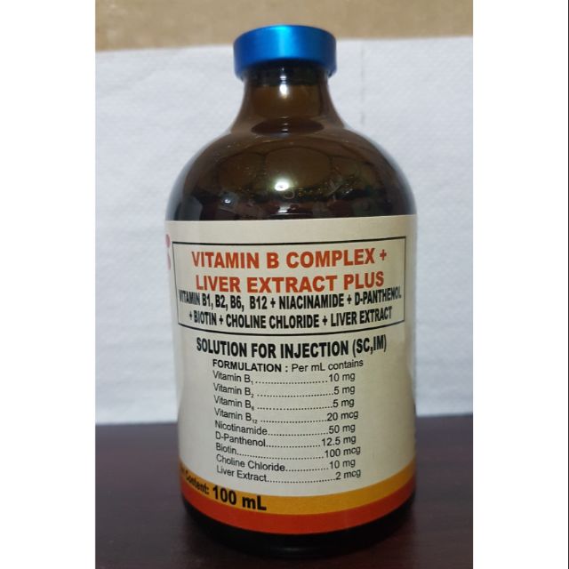 VITAMIN B COMPLEX 100ML Shopee Philippines