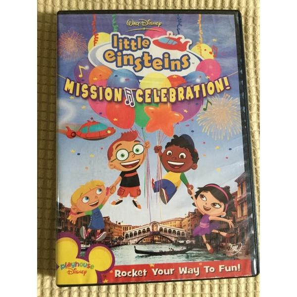 Little Einsteins Mission Celebration! Rocket Your Way To Fun! DVD ...