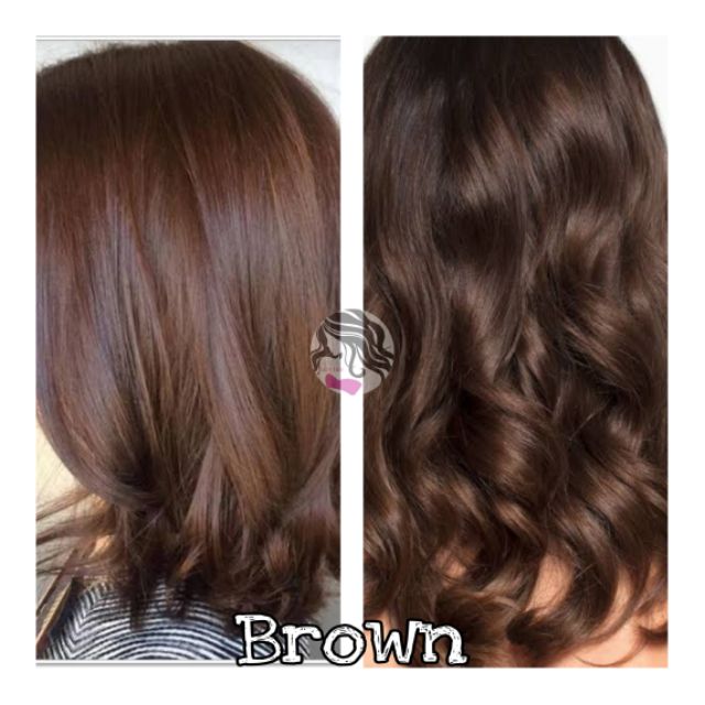 Brown Hair Color Diy Shopee Philippines