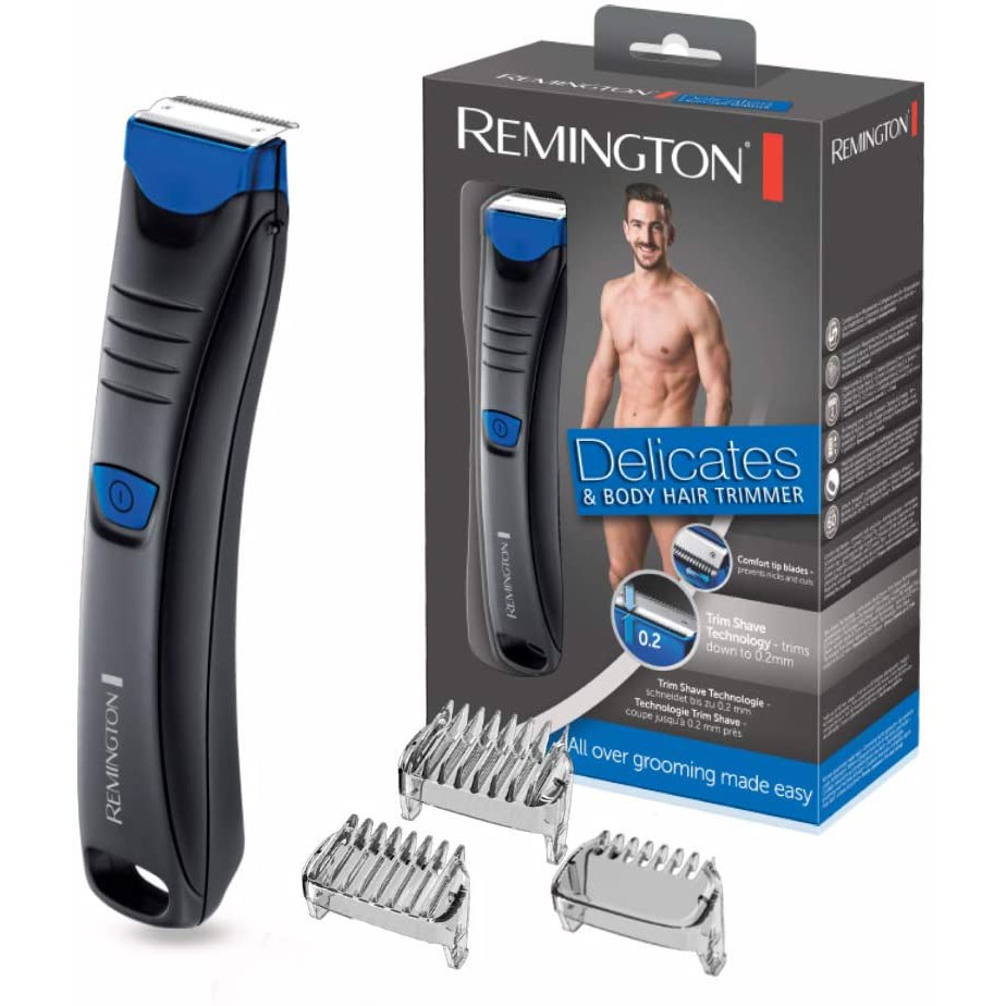 remington delicates body and hair trimmer