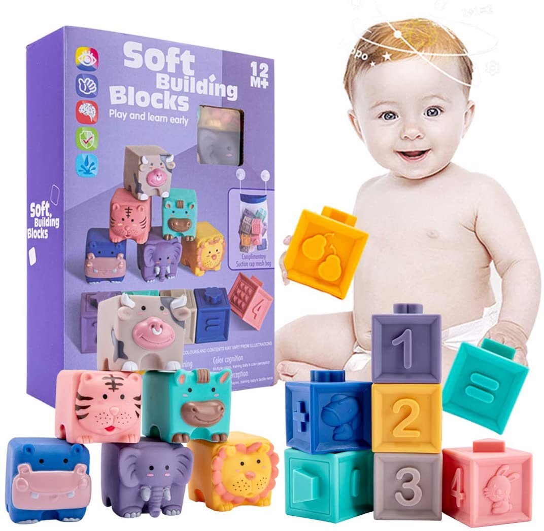 building blocks for 6 month old