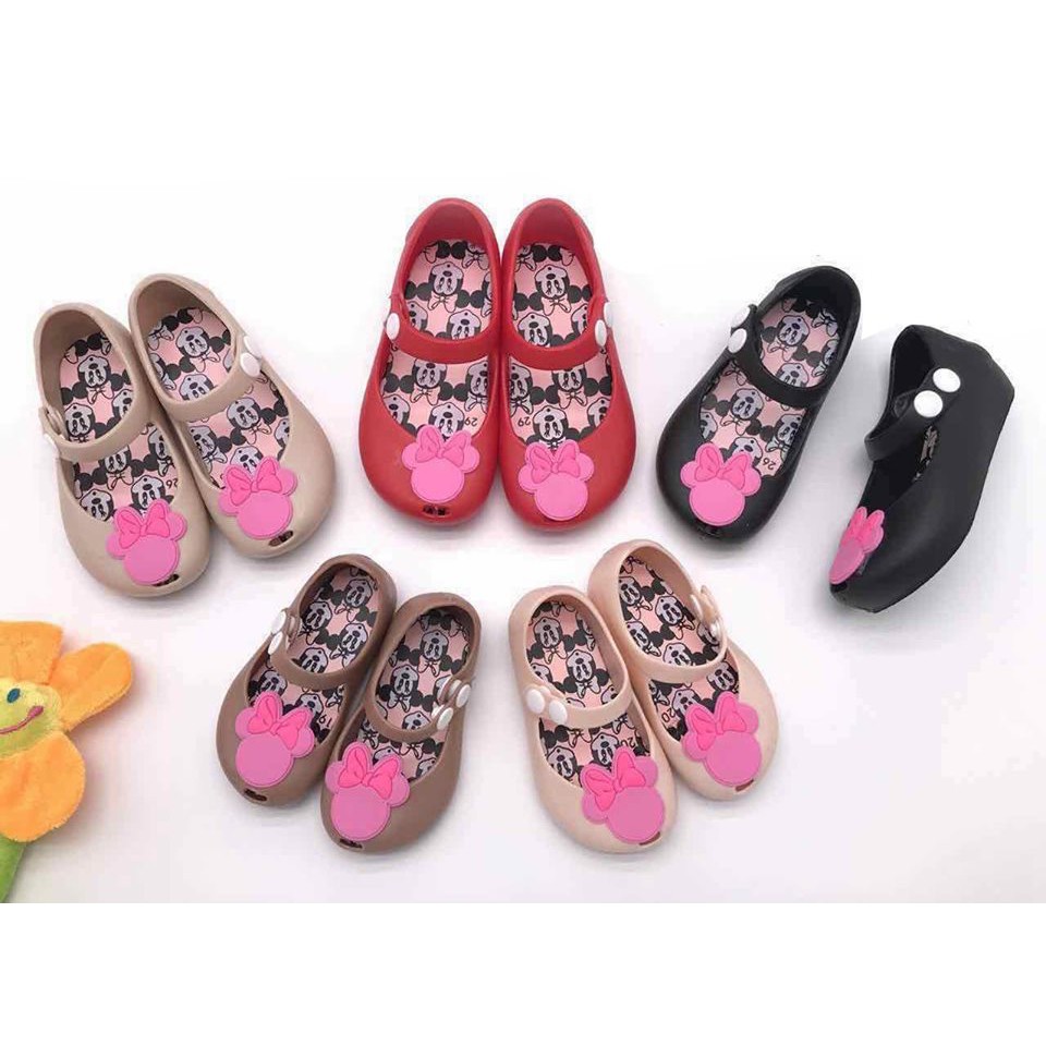 minnie mouse jelly shoes