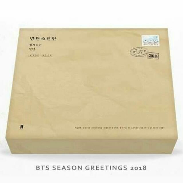 Bts Season S Greetings 18 For Pre Order Only Shopee Philippines