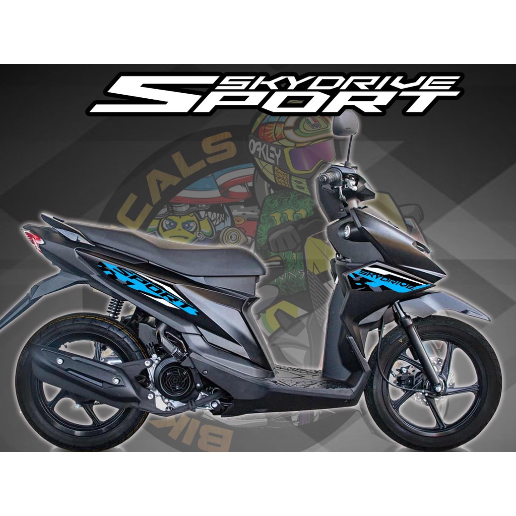 skydrive sport stock decals 1 bikcol decals Shopee Philippines