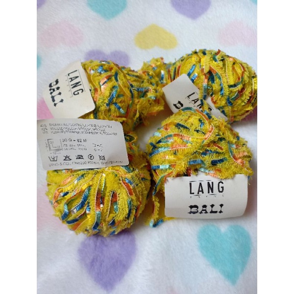 Lang Yarns Bali (Japan Surplus) Shopee Philippines