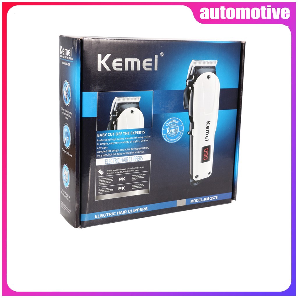 kemei trimmer km 2578