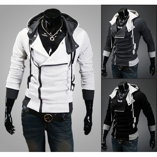 assassin's creed style hoodie