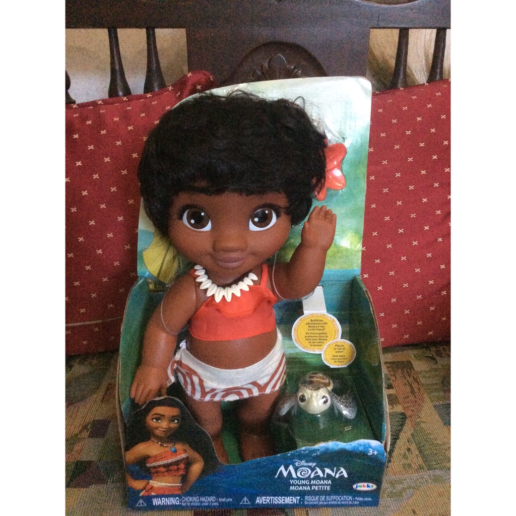 baby moana doll