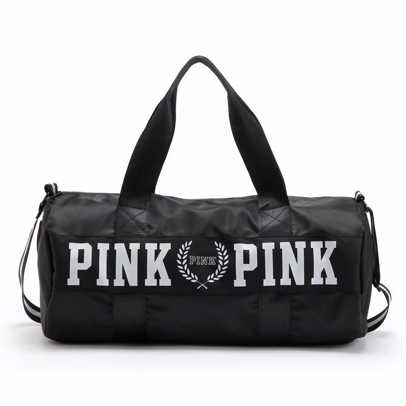 victoria secret duffle bag size