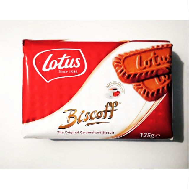 lotus biscoff 125g