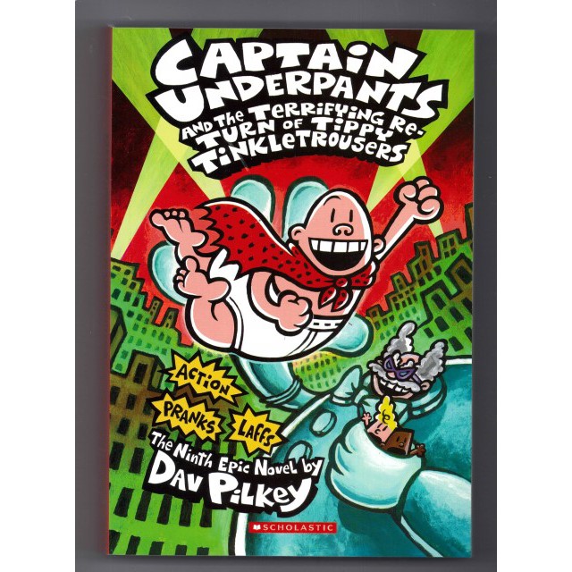 captain underpants 9