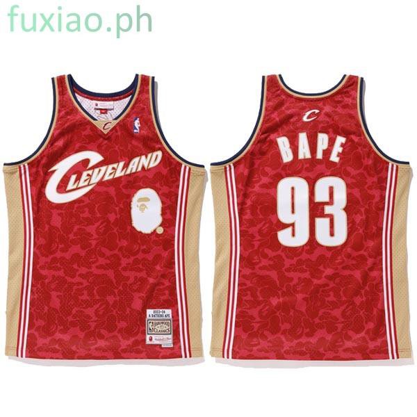 bape x nba jersey