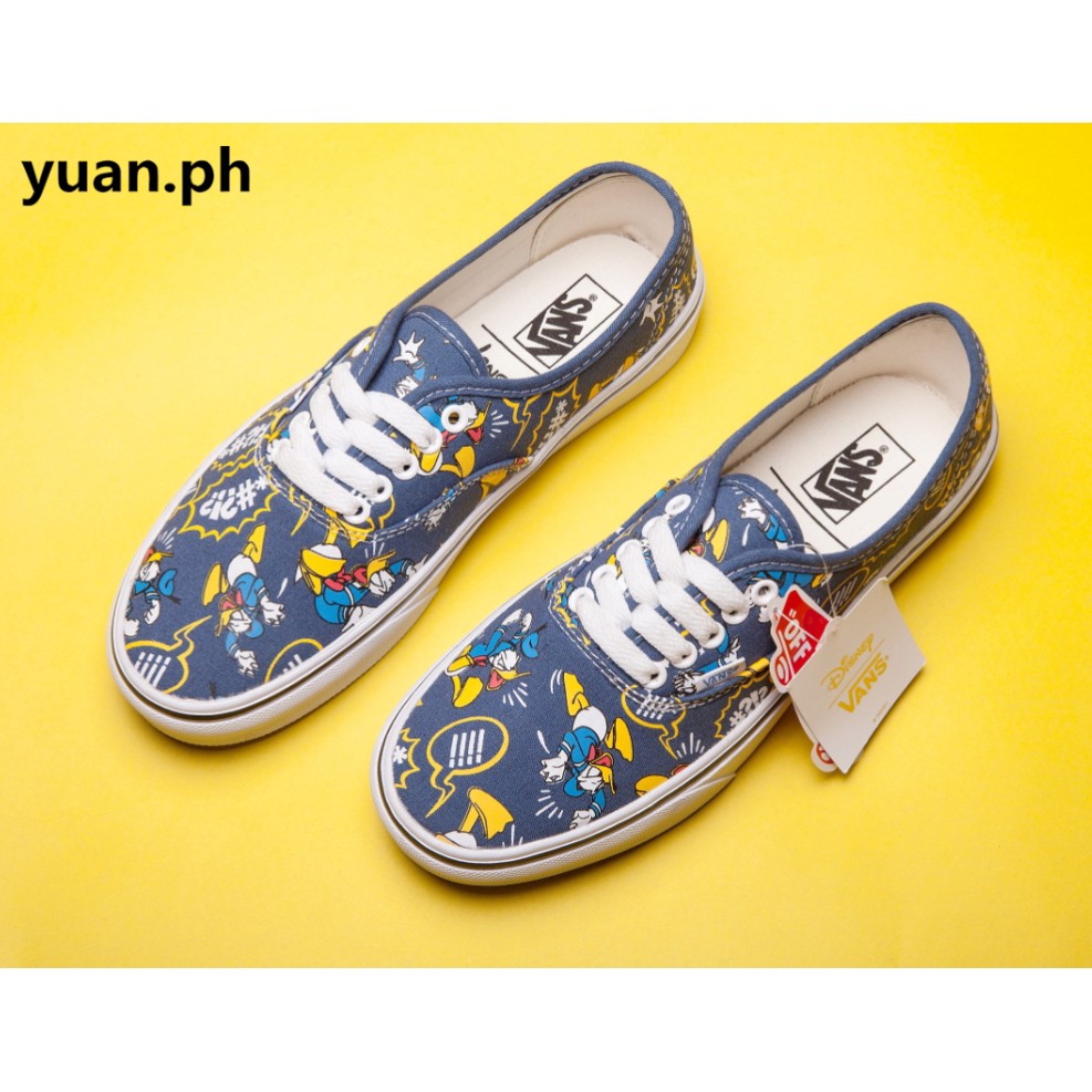 disney vans donald duck