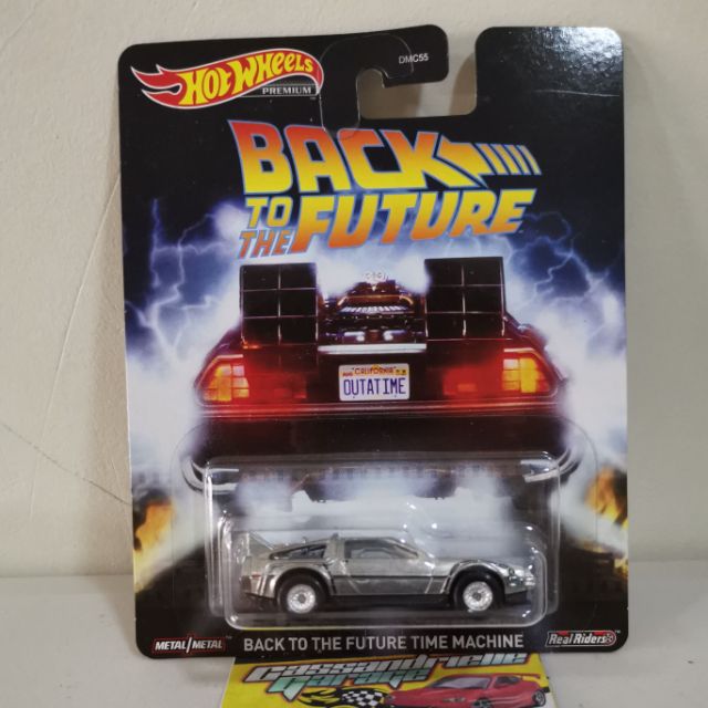 hot wheels back to the future time machine 2