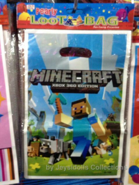 Minecraft Theme Party Needs Giveaways Shopee Philippines