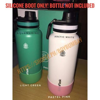 Protective Silicone Boot For Aquaflask   Hydroflask   Kleen Kanteen 