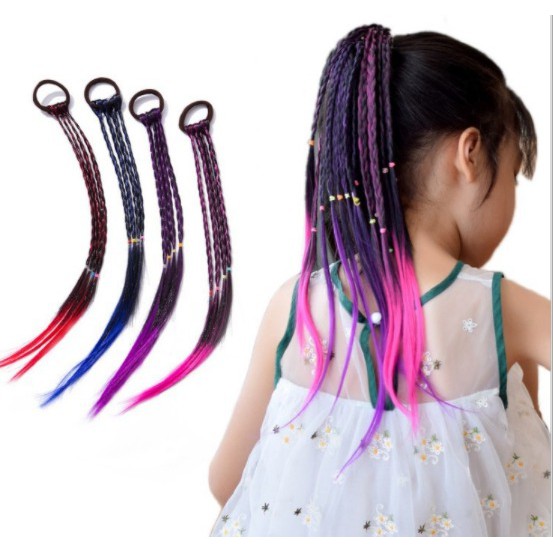 Ikat Pita Jepitan Jepitan Jepitan Hair Accessories Children Braided Hair Clip Shopee Philippines