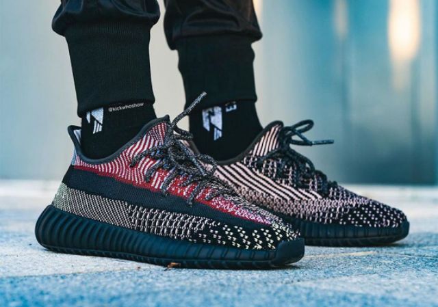 Pazarlik yapilir FATURALI YEEZY YECHEIL 46 5 REFLECTIVE at