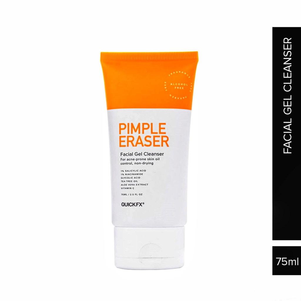 pimple eraser quickfx cleanser