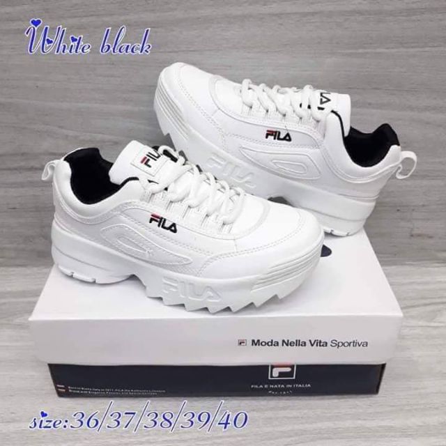 fila disruptor shopee