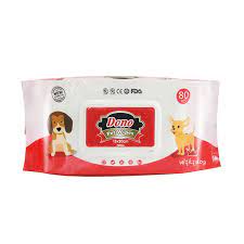 Dono Pet Wipes Hypoallergenic 15x20cm 80pcs #3