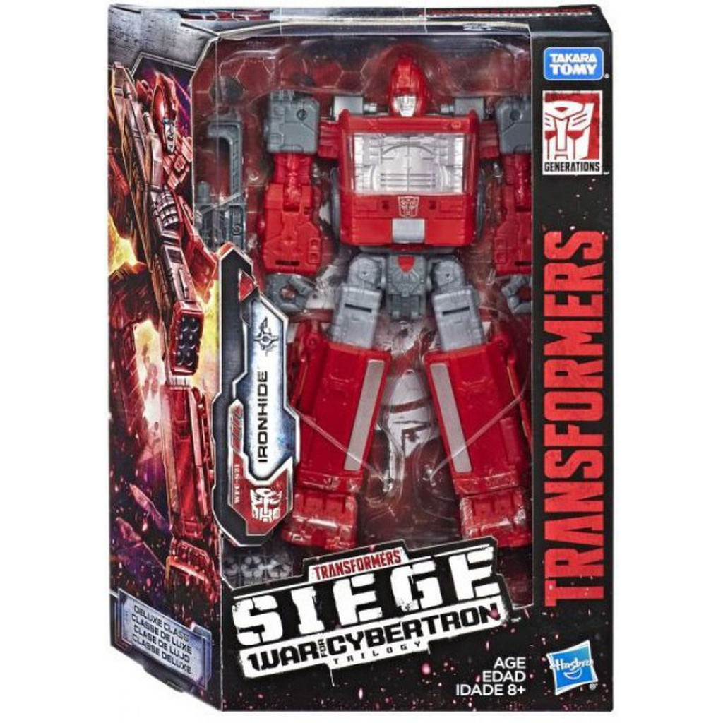 siege war for cybertron ironhide