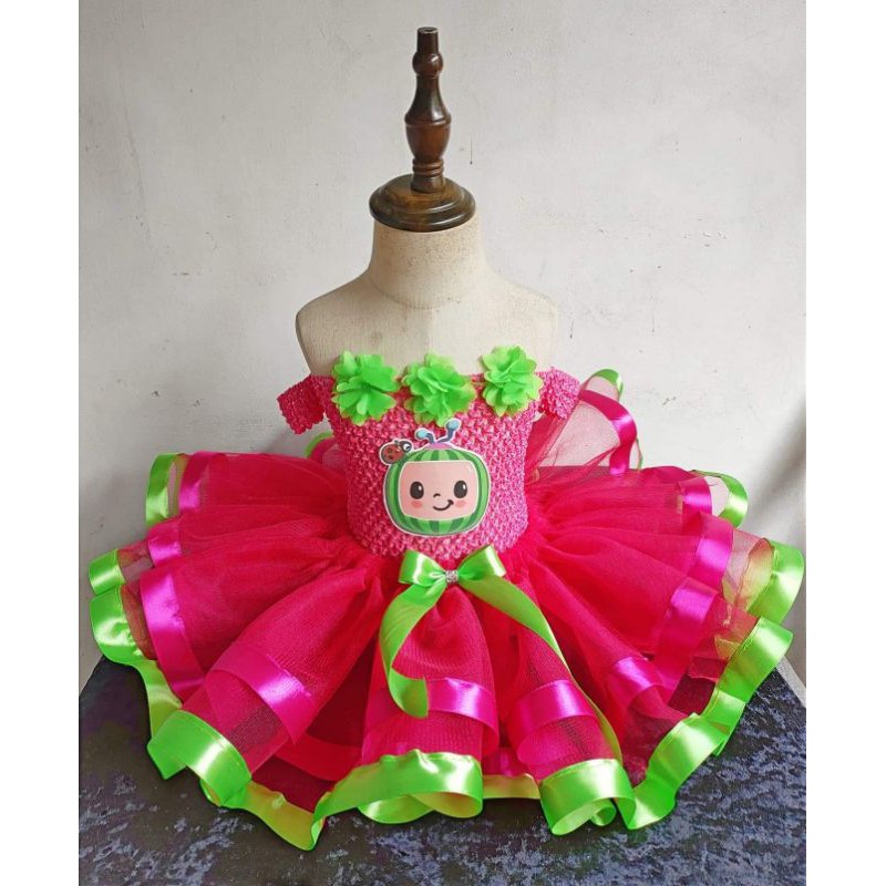 tutu dress shopee