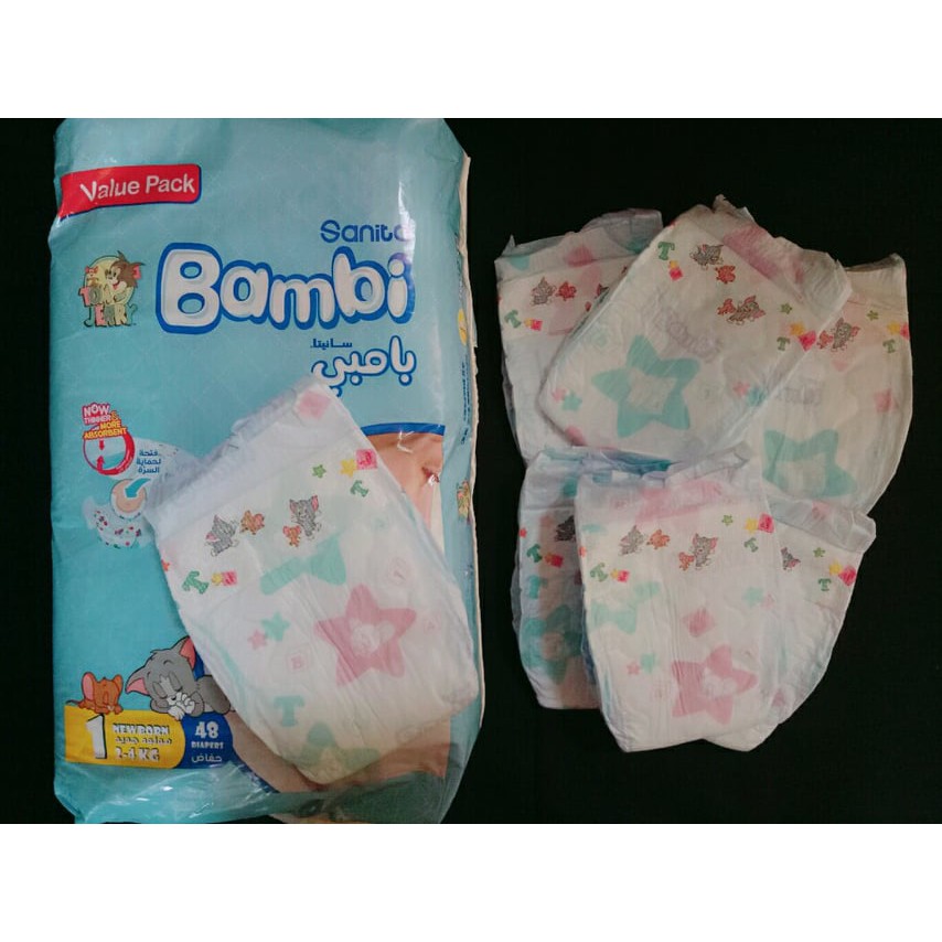bambi diapers pants