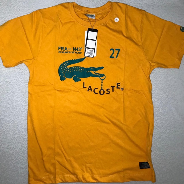 original lacoste shirt